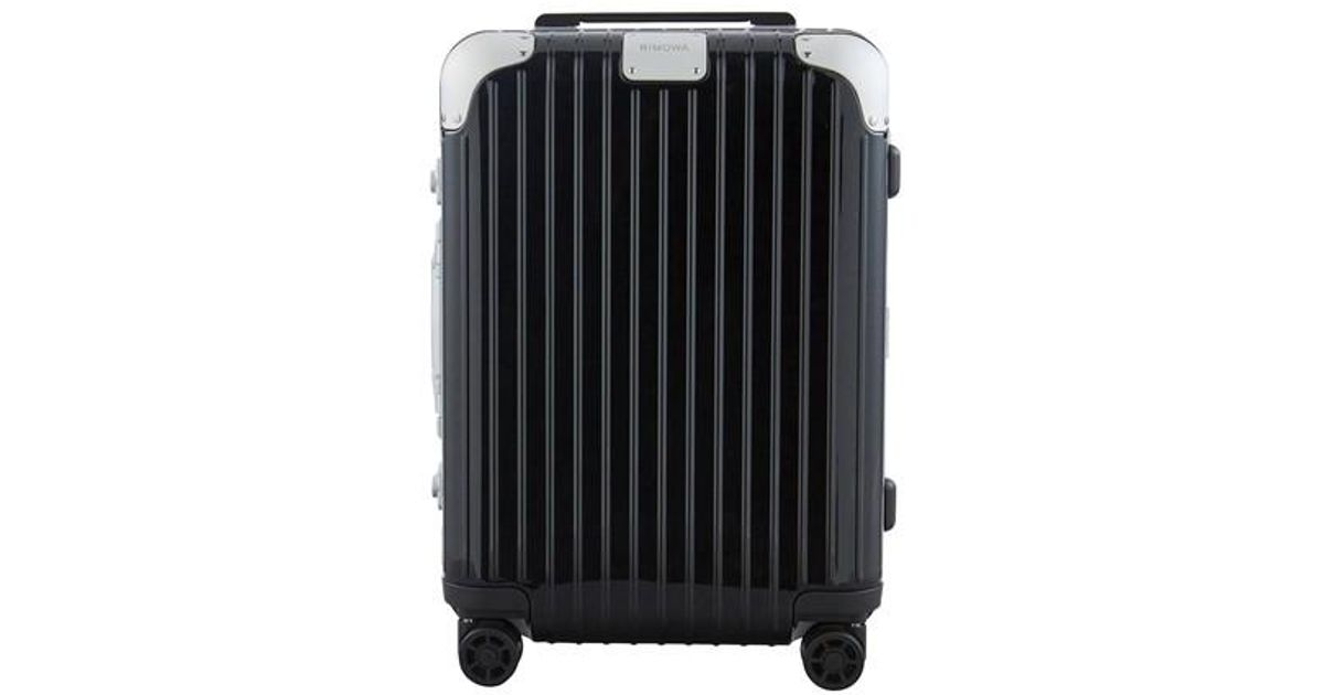 RIMOWA Hybrid Cabin S luggage in Black Lyst