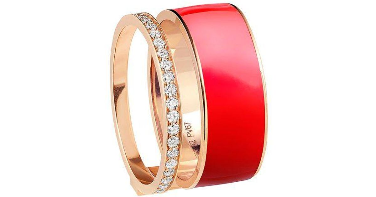 Repossi Berber Ring in Red | Lyst