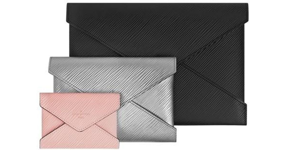 kirigami envelope clutch