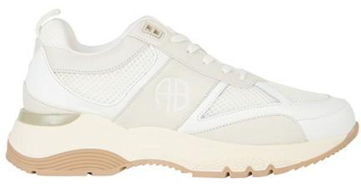Anine Bing Dina Sneakers in White | Lyst