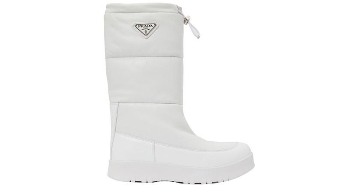 prada moon boot