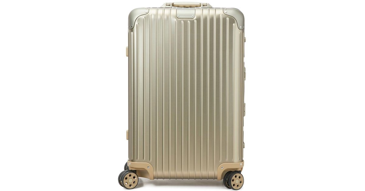 Rimowa Original Check-in M luggage for Men - Lyst