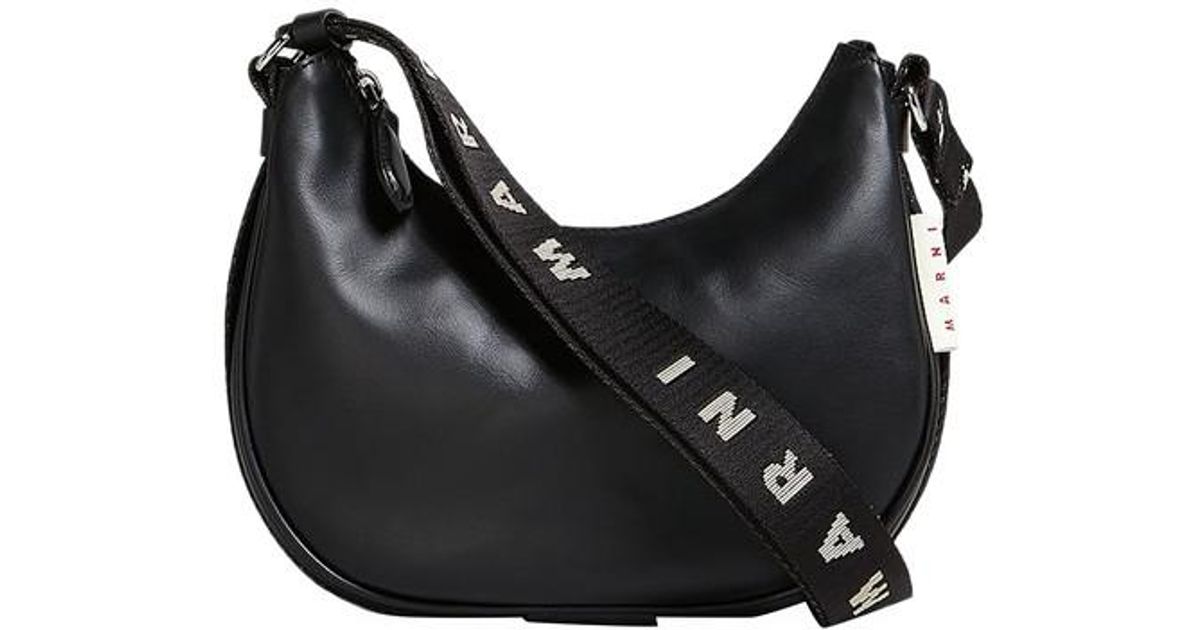 Marni Crossbody Bag in Black | Lyst