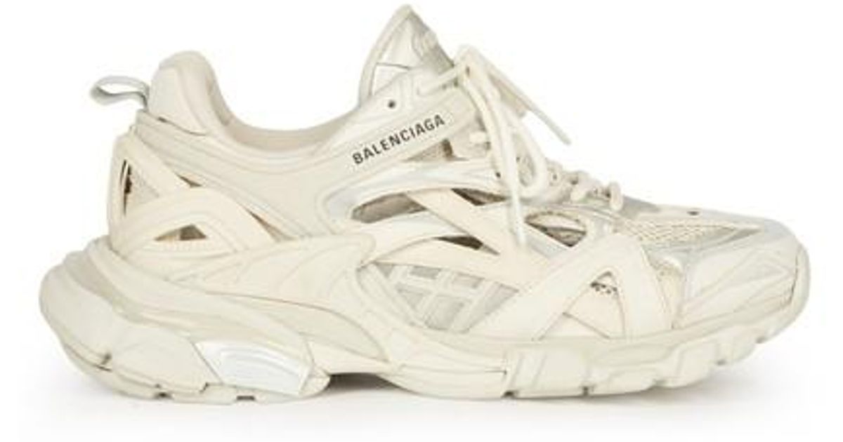 Balenciaga Track.2 Open Sneaker in White | Lyst Canada