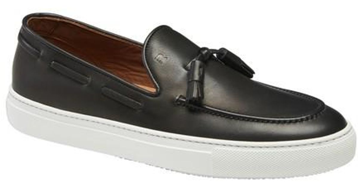 Fratelli Rossetti Brera Sport Slipper in Black for Men Lyst Canada