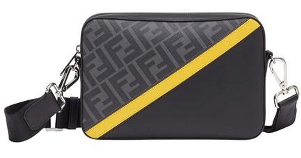 Fendi Camera Case in Gray for Men Lyst
