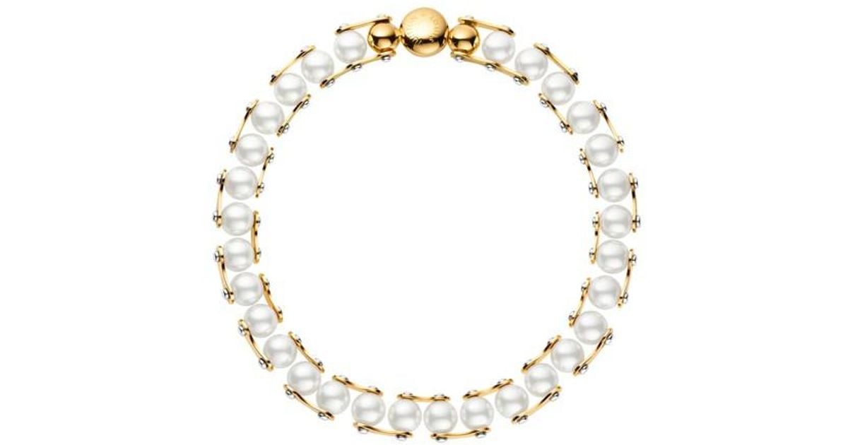 Louis Vuitton Lv Speedy Pearls One-rank Bracelet