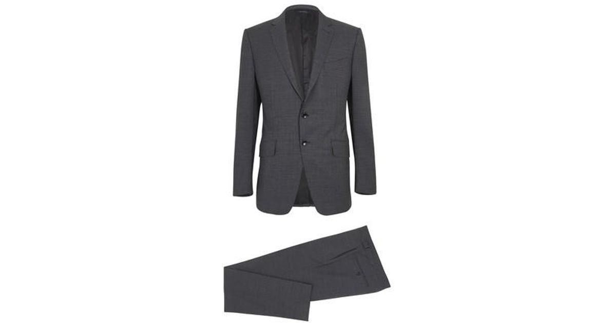 Tom Ford O'connor Prince Of Wales Suit in Gray for Men | Lyst