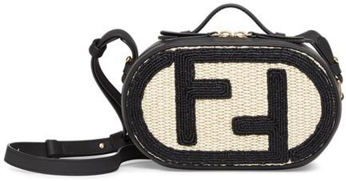 Fendi Mini Camera Case Crossbody Bag – Cettire