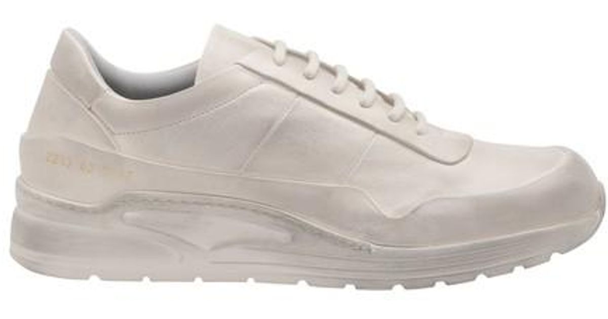 Common Projects Cross Trainers Trainers in Dirty White (White) for Men -  Lyst