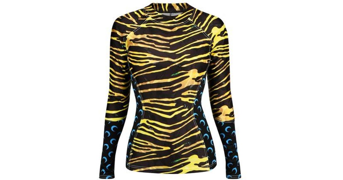 Marine Serre Printed Top - Lyst