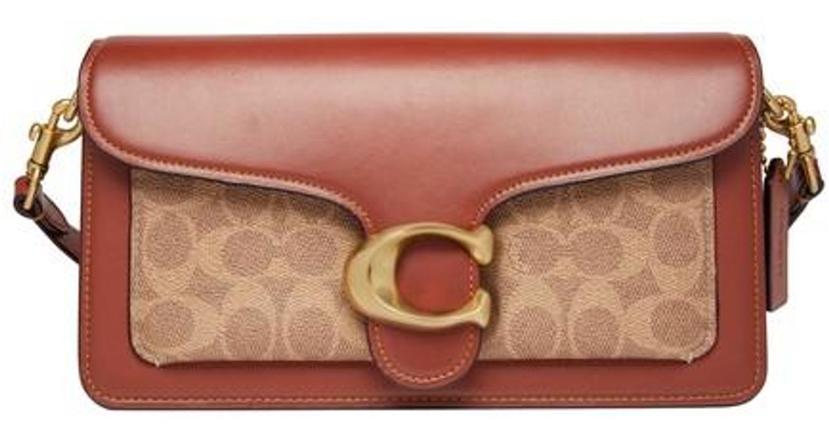 COACH Tabby Shoulder Bag 26 Refresh in Brown Lyst UK