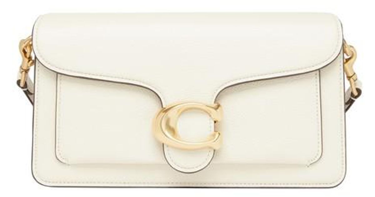 COACH Tabby Shoulder Bag 26 Refresh in Natural | Lyst Canada