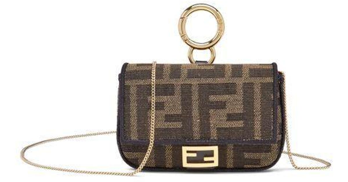Fendi Nano Baguette Charm | Lyst