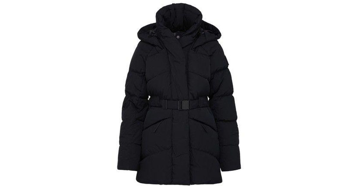Canada Goose Puffer Jacket Marlow in Black | Lyst