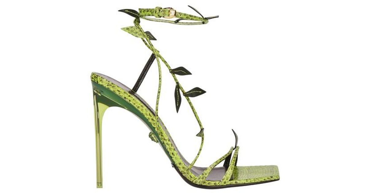 Versace jungle sandals hot sale
