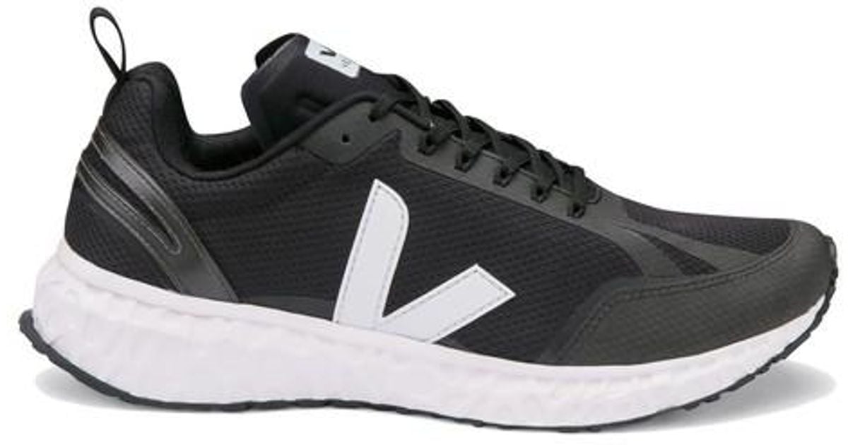 Veja Running Condor Trainers in Black/White (Black) Lyst