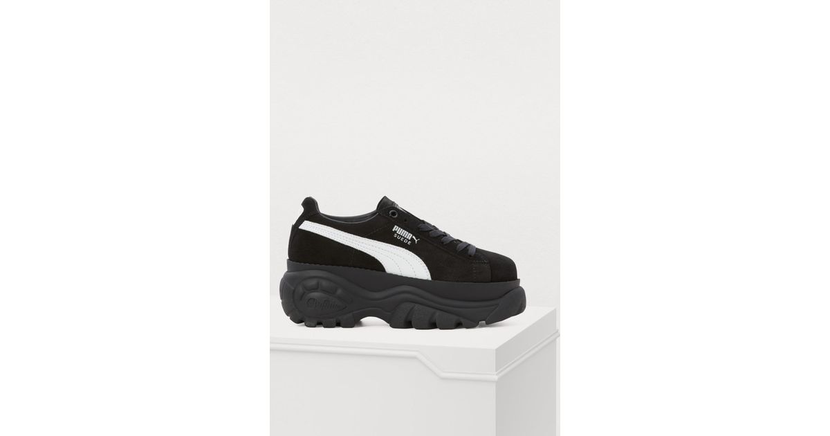 puma buffalo black