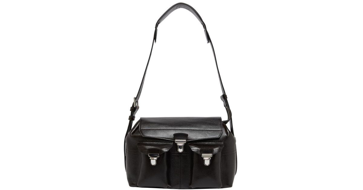 Lemaire Medium Gear Bag in Black | Lyst