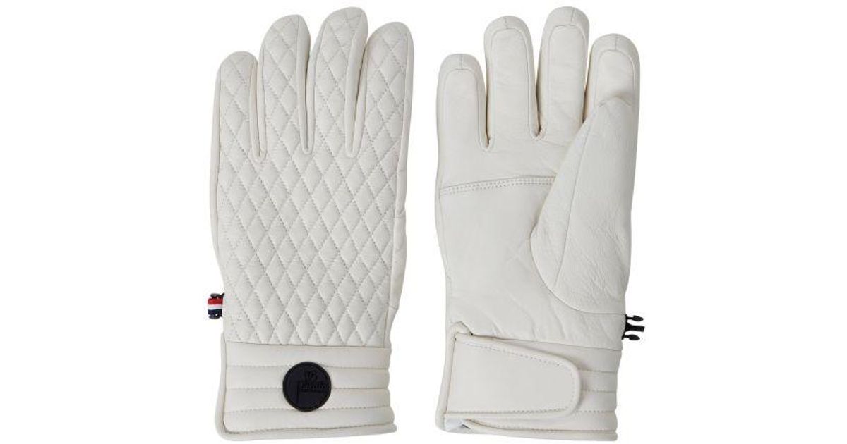Fusalp Athena Gloves in Grey Lyst UK
