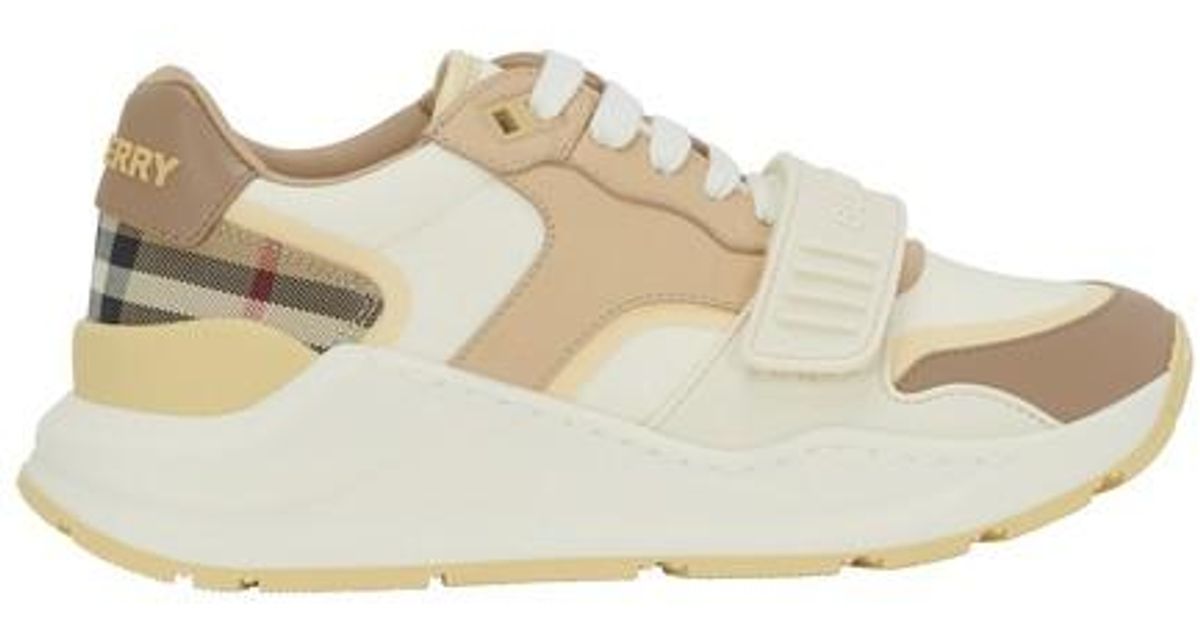 Burberry Ramsey L Story Sneakers - Lyst