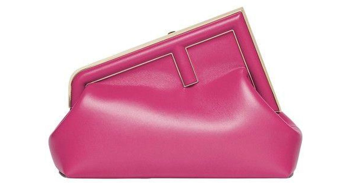 FENDI ショルダーバッグ FENDI FIRST MIDI Fendi First Midi Bag in Pink | Lyst