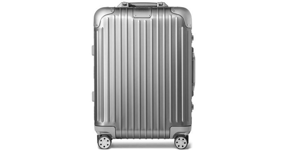 RIMOWA Original Cabin luggage in Silver 