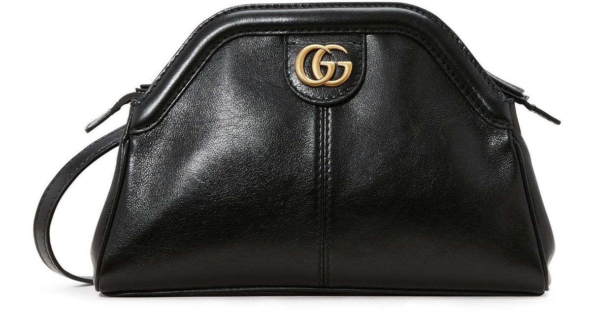Gucci Linea S Sm Crossbody Bag in Black - Lyst