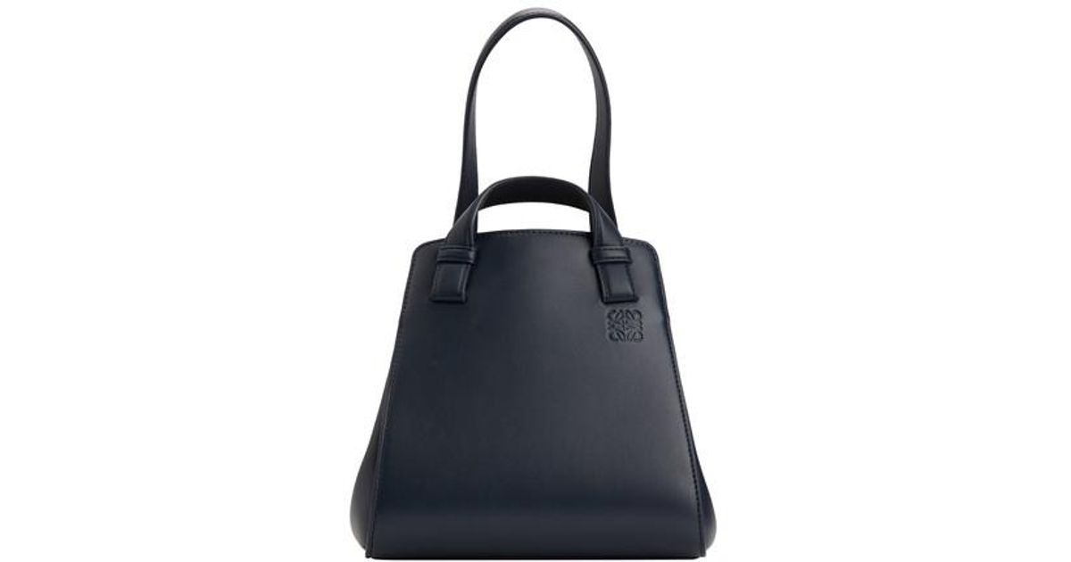 Loewe Hammock Nugget Bag in Deep Navy (Blue) Lyst