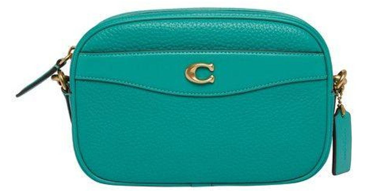 COACH Camera Bag in Green Lyst
