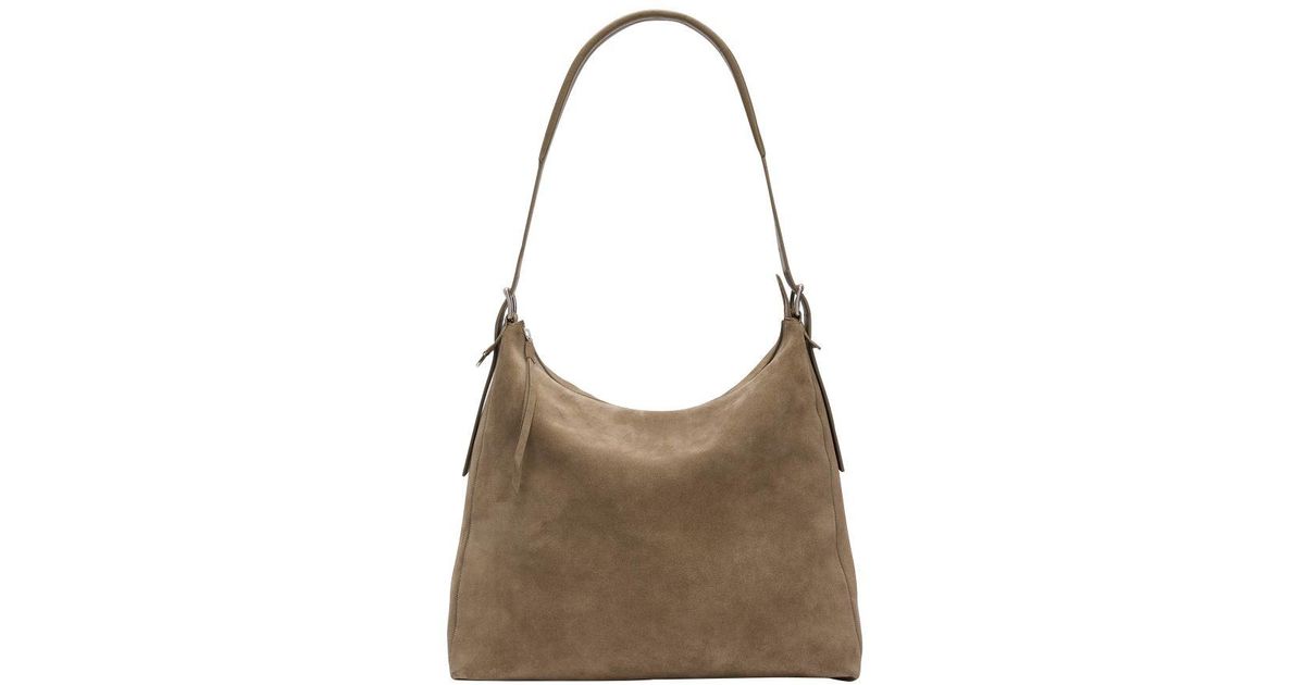 HOBO 24 BAG IN BEIGE CREAM LAMBSKIN