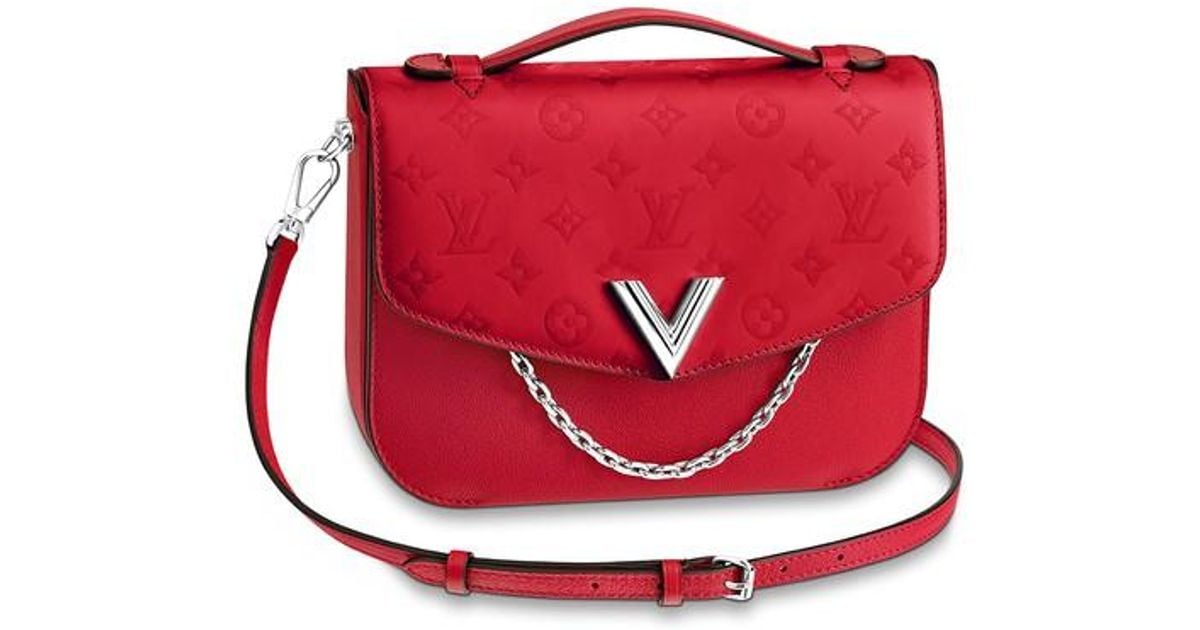 Louis Vuitton Very Messenger in Red