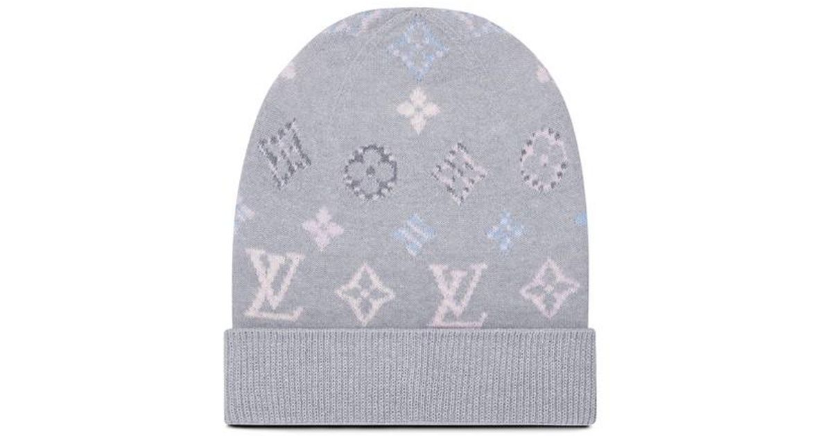 Louis Vuitton Wool Pop Monogram Hat - Lyst