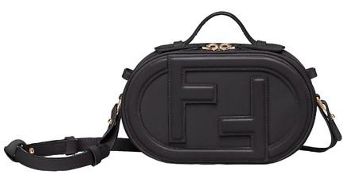 Fendi O'lock Mini Camera Case in Black Lyst