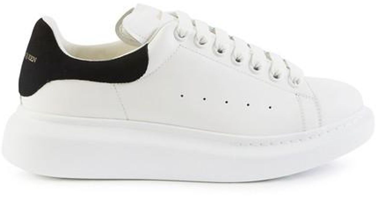 alexander mcqueen trainers oversized