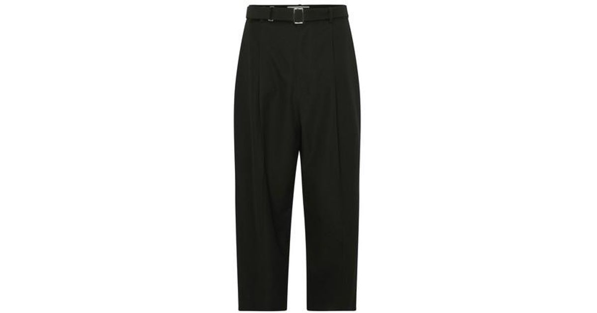 Loewe Low Crotch Trousers in Black for Men | Lyst Canada