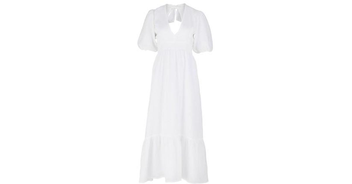 Faithfull The Brand Linen Romilia Midi 