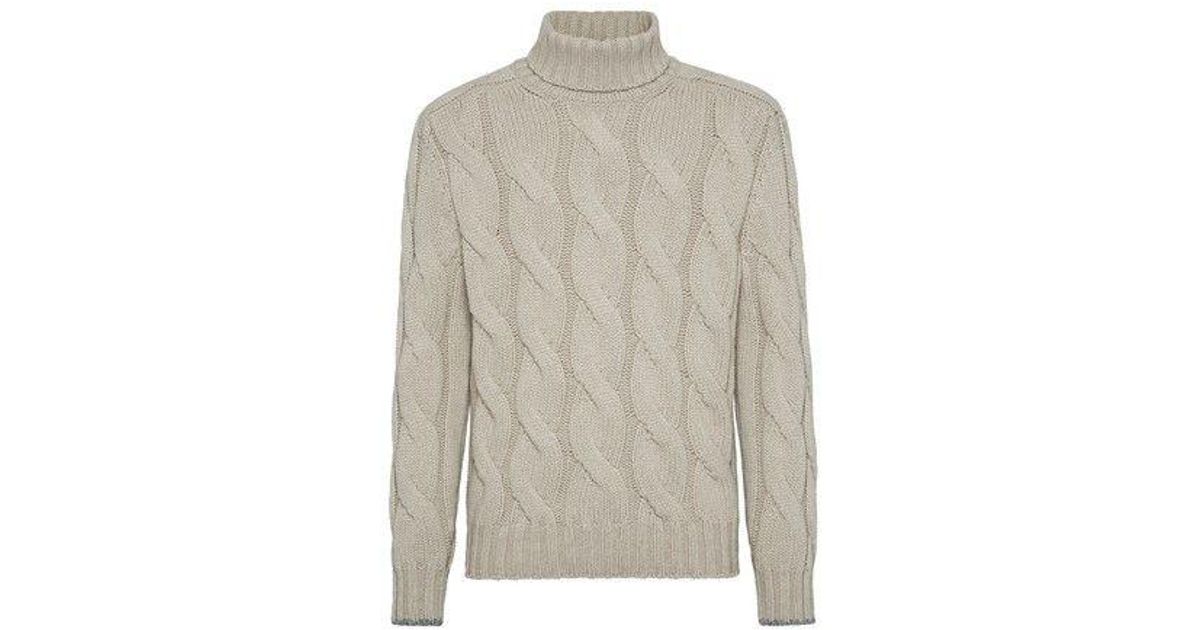 Cashmere Feather yarn sweater