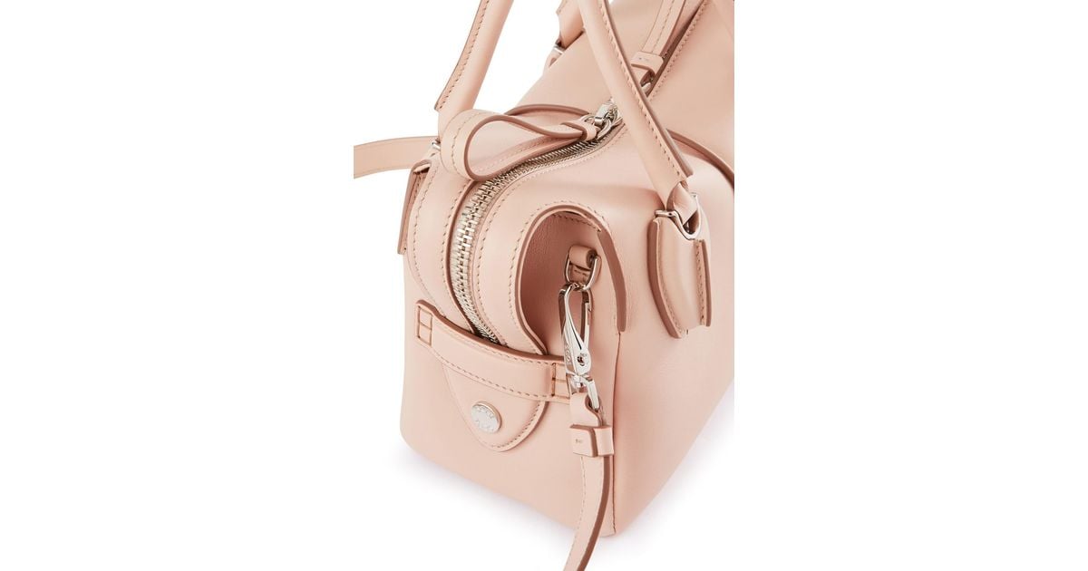 Tod's D Styling Bauletto Mini Bag in Pink | Lyst