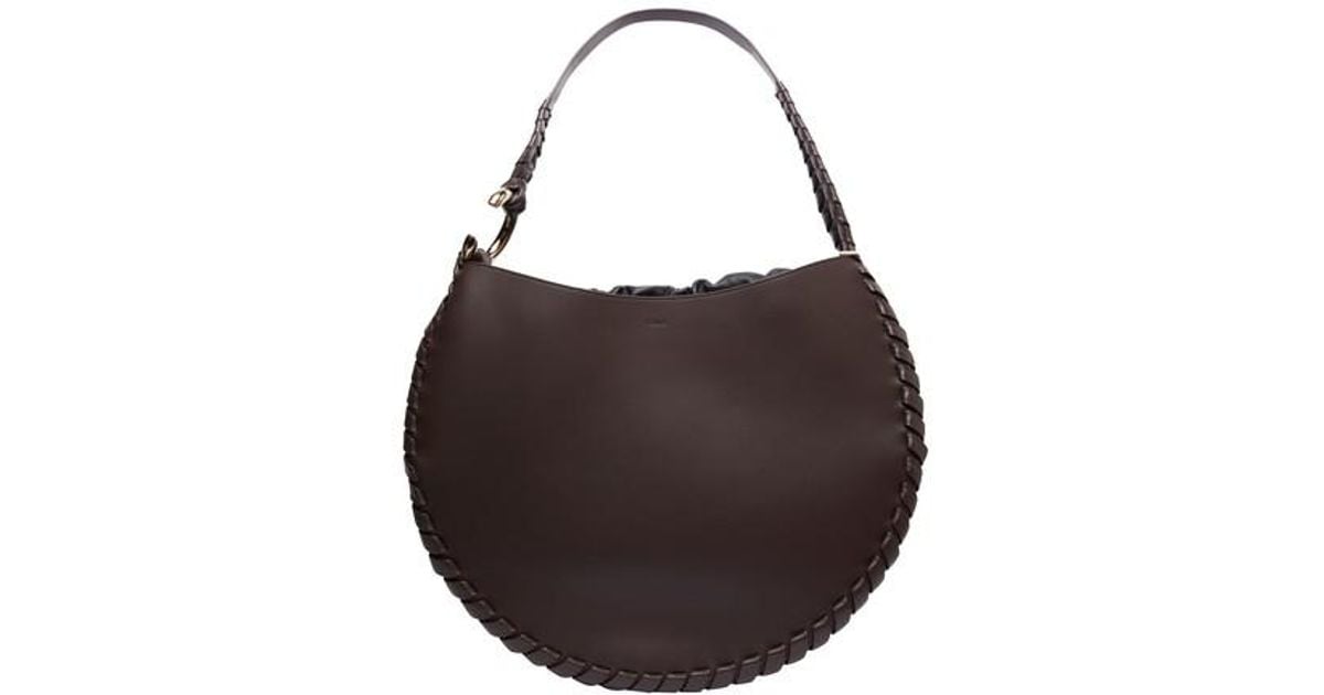 Chloé Mate Shoulder Bag in Brown | Lyst