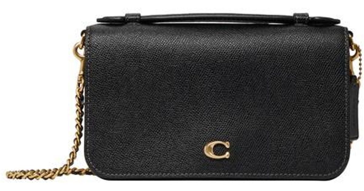 COACH Bea Crossbody Bag in b4 bk (Black) Lyst