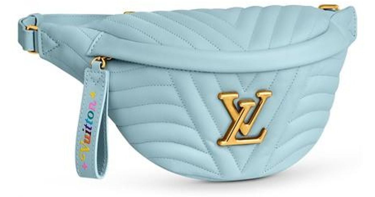 Louis Vuitton New Wave Bumbag Quilted Leather at 1stDibs