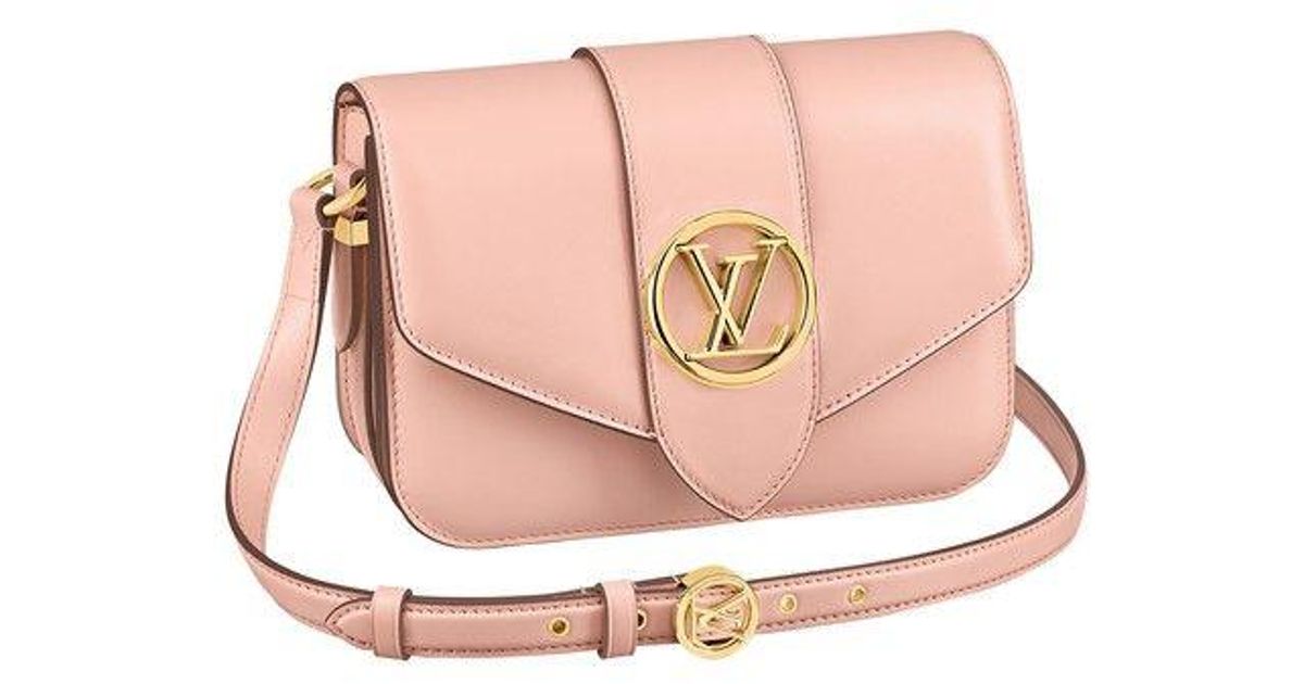 Louis Vuitton Lv Pont 9 in Pink | Lyst