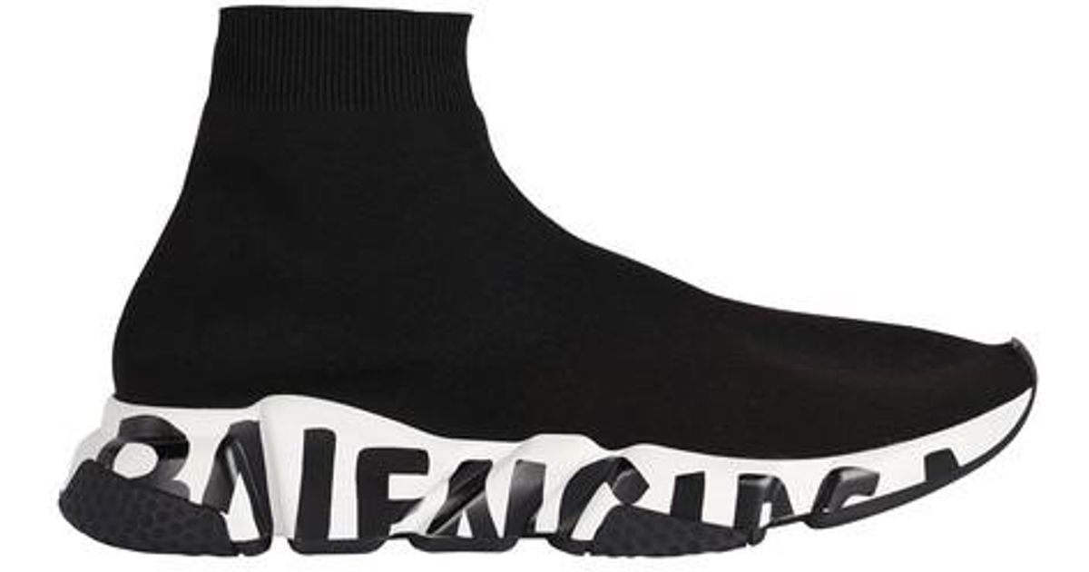 Balenciaga Speed sneakers in Black for Men - Lyst