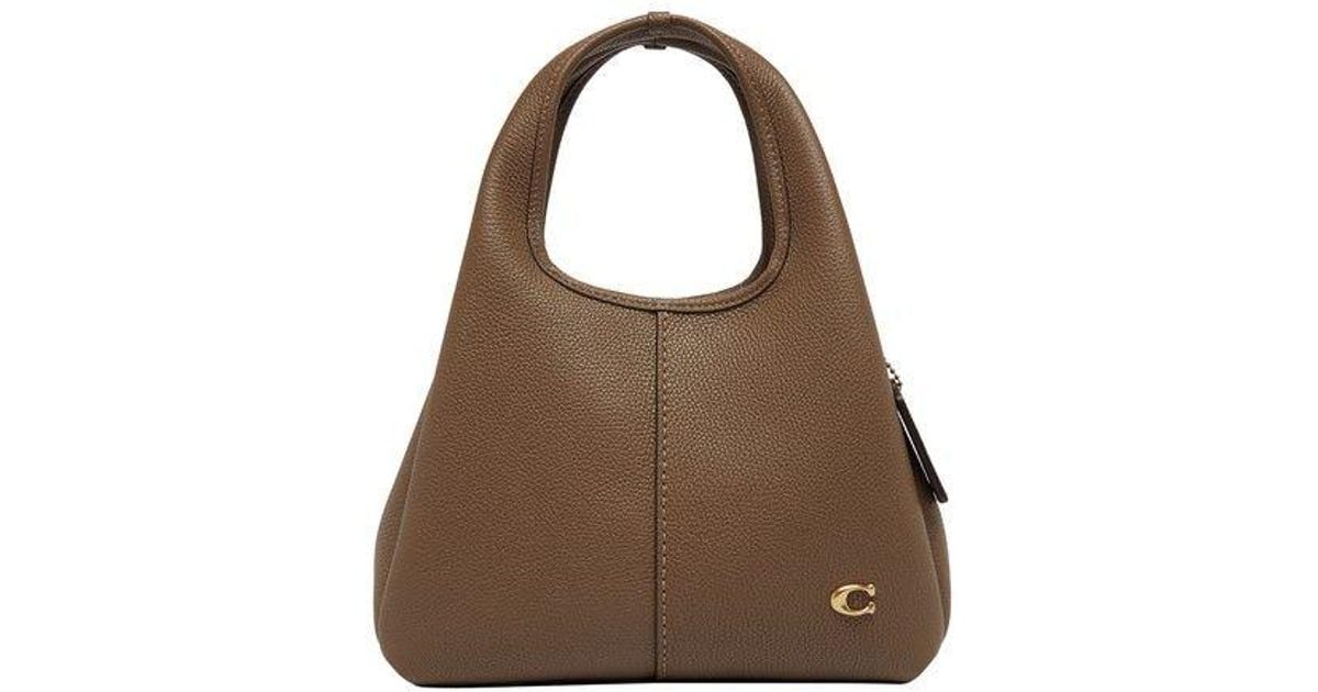 COACH Lana 23 Shoulder Bag in Brown Lyst