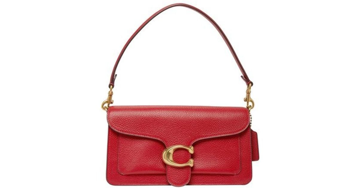 Tabby 26 Hobo Bag - Coach - Bold Red - Leather