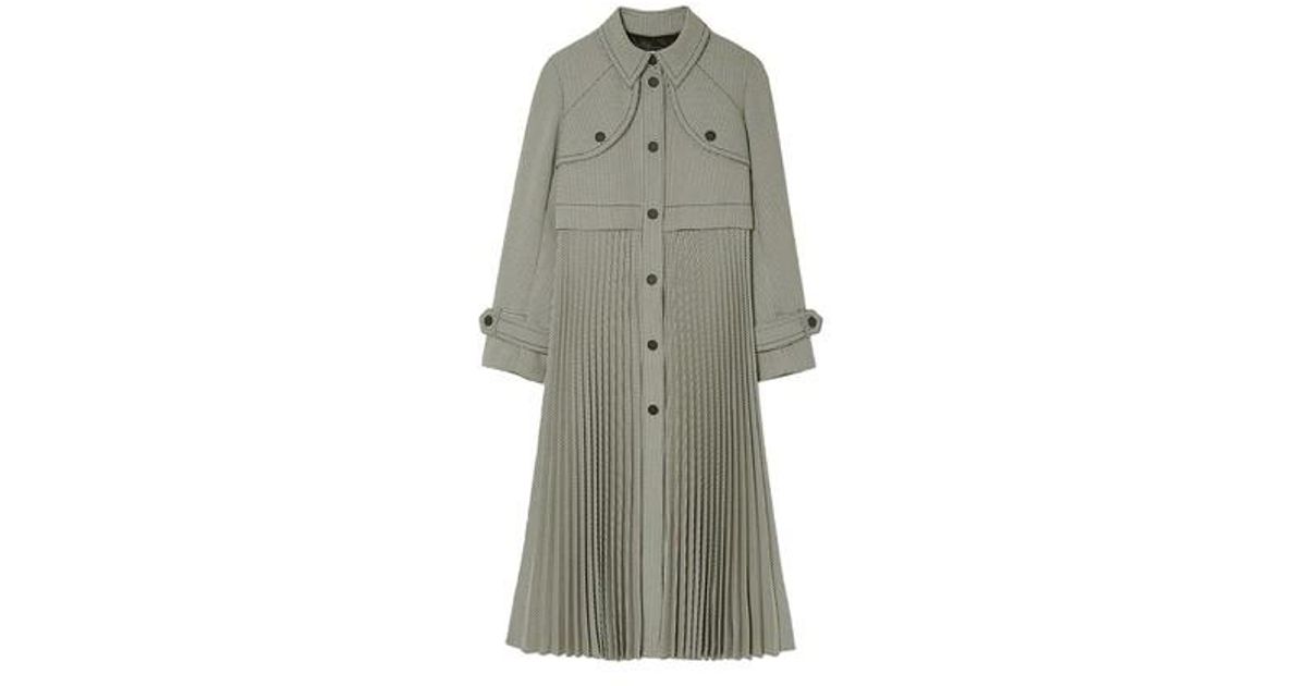 Sandro top grey coat