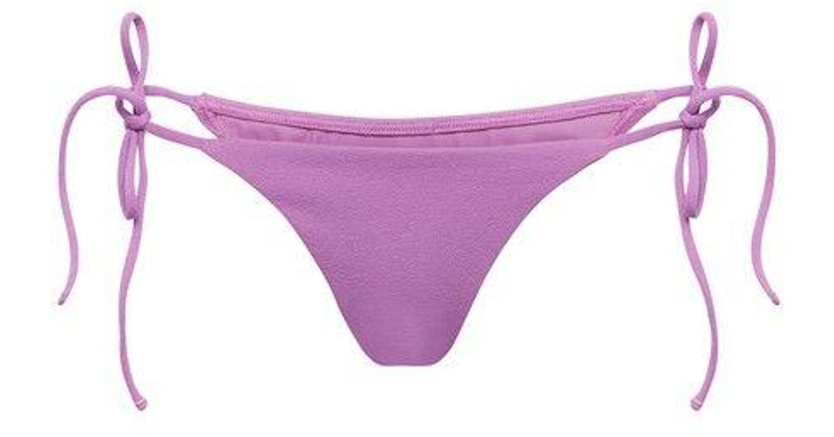 Matteau Bikini Brief in Purple | Lyst