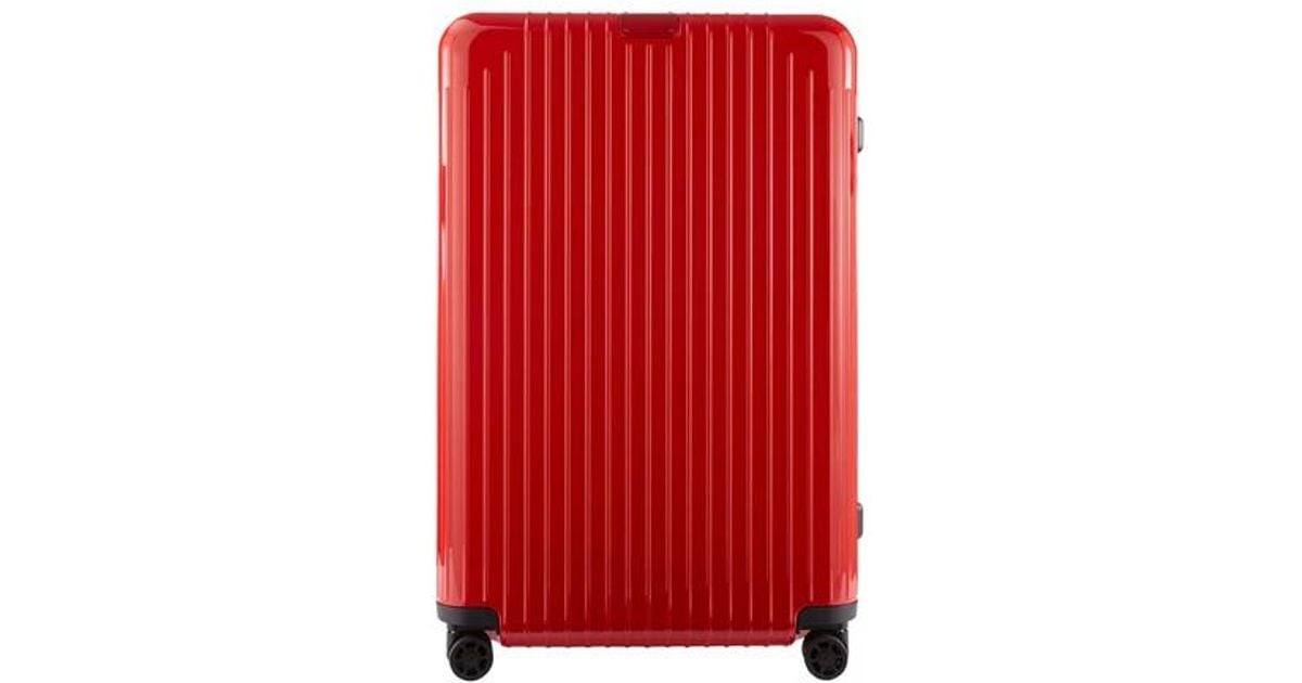 RIMOWA Essential Cabin 22inch Wheeled Carryon in Red for Men Lyst