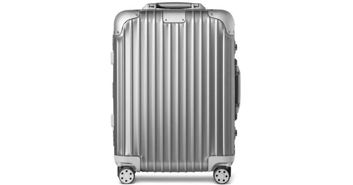 RIMOWA Koffer Original Cabin S in Grau für Herren | Lyst DE